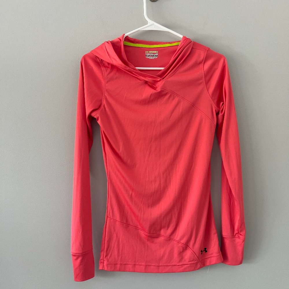 Under Armour Heat Gear Pullover Long Sleeve Hoodie